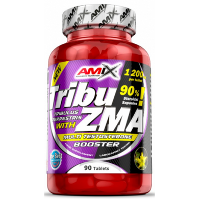 Amix, Tribu-ZMA,, 1200 мг, 90 таблеток (818043), фото