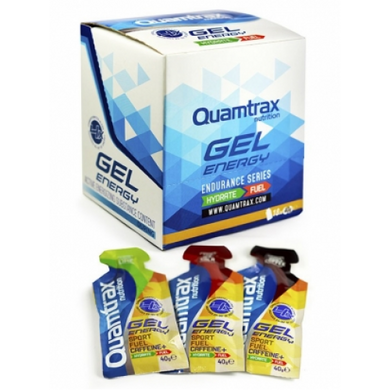 Quamtrax, Energy Gel 18*40 г - лимон&лайм (816037), фото