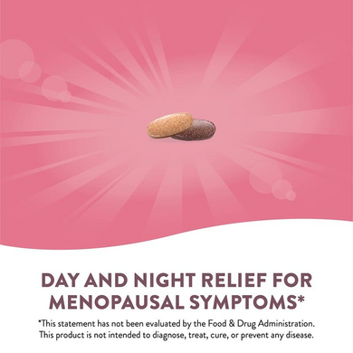 Nature's Way, формула для женского здоровья, поддержка во время менопаузы, прием утром и вечером, 30 утренних и 30 вечерних таблеток (EMT-07206), фото
