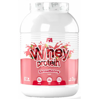 Fitness authority, Wellness Line Whey Protein, малина, 2270 г (820890), фото