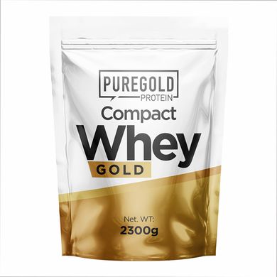 Pure Gold, Compact Whey Gold, крем + печиво, 2300 г (PGD-90985), фото