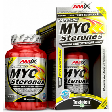 Amix, Myosterones + Testofen, 90 капсул (817929), фото