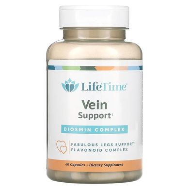 LifeTime Vitamins, комплекс з діосміном, 60 капсул (LIF-29026), фото
