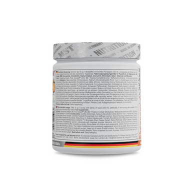 Комплекс для суглобів з колагеном MST Flex Pro Enhanced Formula | Манго маракуйя - 300 г, фото