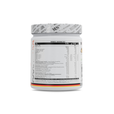 Комплекс для суглобів з колагеном MST Flex Pro Enhanced Formula | Манго маракуйя - 300 г, фото