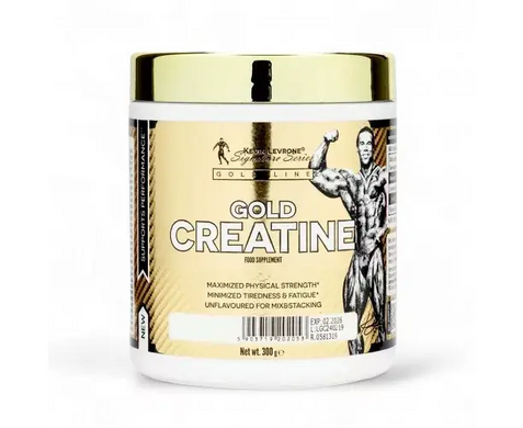 Креатин моногидрат 5000 мг Kevin Levrone Gold Creatine | без вкуса | 60 порций - 300 г, фото