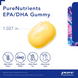 Pure Encapsulations PE-02180 Pure Encapsulations, PureNutrients EPA/DHA Gummy, Риб'ячий жир ЕПК/ДГК, лимонно-лаймовий смак, 36 жувальних таблеток (PE-02180) 3