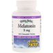 Natural Factors NFS-02718 Мелатонин, Melatonin, Natural Factors, 5 мг, 180 таблеток (NFS-02718) 1