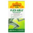 Country Life, Flex-Able Advanced, комплекс для суглобів «три в одному», 90 капсул (CLF-05040)