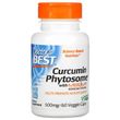 Doctor's Best, Phytosome, куркумин с Meriva, 500 мг, 60 вегетарианских капсул (DRB-00225)