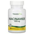 Nature's Plus, NaturesPlus, нікотинамід, 500 мг, 90 таблеток (NAP-01890)