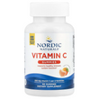 Вітамін С жувальний, Vitamin C Gummies, Nordic Naturals, мандарин, 250 мг, 60 цукерок (NOR-30160)
