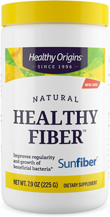 Натуральна клітковина, Natural Healthy Fiber, Healthy Origins, 225 гр (HOG-38428), фото