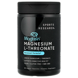 Sports Research, Magtein&reg;, L-треонат магния, 90 растительных капсул (666 мг в капсуле) (SRE-09151), фото
