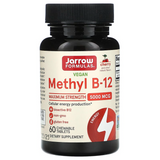 Jarrow Formulas, метил B-12, со вкусом вишни, 5000 мкг, 60 леденцов (JRW-18004), фото