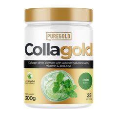 Pure Gold, Collagold, коллаген, мохито, 300 г (PGD-90789), фото