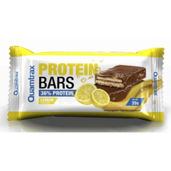 Quamtrax, Wafer Protein Bars 36%, карамель-горіх, 35 г, 1/32 - 05/2023 (818352), фото