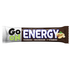 GoOn, Батончик ENERGY "snickers"+ guarana 50 г 1/24 11/2021 (813886), фото