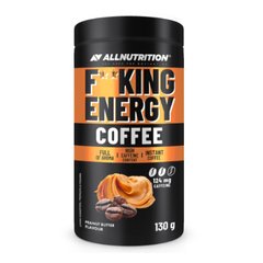 Allnutrition, Fitking Delicious Energy Coffee, карамель, 130 г (ALL-74088), фото