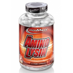 IronMaxx, Amino лізин, 130 капсул (815830), фото