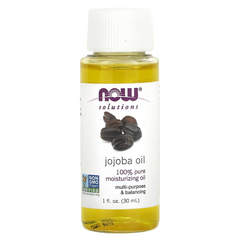 Масло жожоба, Pure Jojoba Oil, Now Foods, 30 мл (NOW-07715), фото