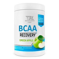 Bodyperson Labs, BCAA Recovery, зелене яблуко, 500 г (BDL-72814), фото