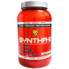 BSN, Syntha-6, Ultra Premium Protein Matrix, белковая матрица ультрапремиального качества, шоколадное пироженое, 1320 г (BSN-00642), фото