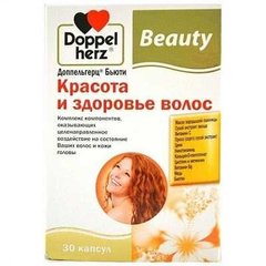 Красота и здоровье волос, Доппельгерц Бьюти, 30 капсул (DOP-52908), фото