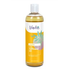 Life-flo, Чиста сафлорова олія, для догляду за шкірою, 473 мл (LFH-82773), фото