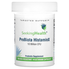 Seeking Health, Комплекс пробиотиков, 10 млрд КОЕ, ProBiota HistaminX, 60 вегетарианских капсул (SKH-52101), фото