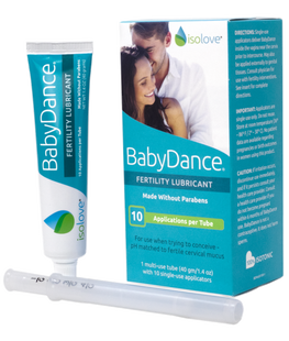 Мастило для фертильності, BabyDance Fertility Lubricant, Fairhaven Health, 1 тюбик (40 г) і 10 аплікаторів (FHH-00249), фото