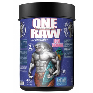 Zoomad Labs, Raw One Beta Alanine, без вкуса, 400 г (819477), фото