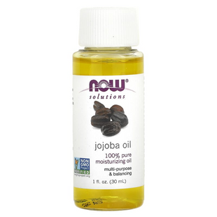 Масло жожоба, Pure Jojoba Oil, Now Foods, 30 мл (NOW-07715), фото