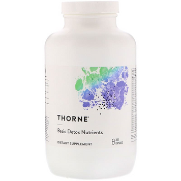 Комплекс для детоксикації Thorne MediClear-SGS - 360 капсул, фото