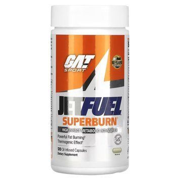 GAT, JetFUEL Superburn, 120 масляних капсул (GAT-00210), фото