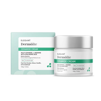 Крем для обличчя Dermolite Ceramide з керамідами - 100 г, фото