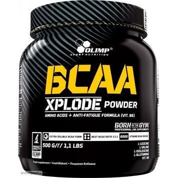 Olimp Nutrition, BCAA XPLODE, персик, 500 г (OLN-06850), фото