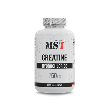 MST, Creatine HCL, Креатин гидрохлорид, 750 мг, 300 капсул (MST-16692), фото