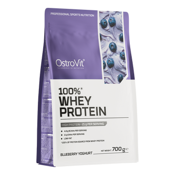 Ostrovit, Сироватковий Протеїн, Whey Protein, чорничний йогурт, 700 г (OST-91072), фото