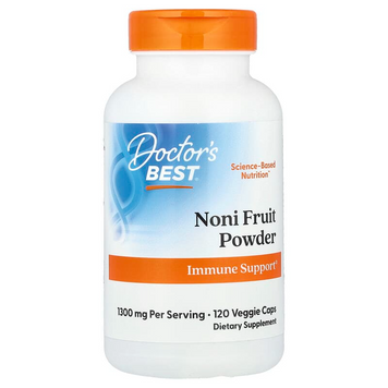 Doctor's Best, порошок із плодів ноні, 650 мг, 120 вегетаріанських капсул (DRB-00096), фото