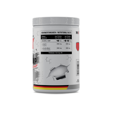 MST, Amino Pump, (Citrulline/Arginine HCL), без вкуса, 500 г (MST-16463), фото