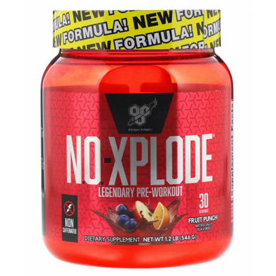 BSN, N.O.-Xplode 3.0 Pre-Workout 570 г, Scorched Cherry (814894), фото