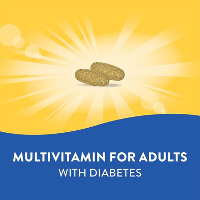 Nature's Way, Alive! Мультивітаміни для хворих на діабет, 60 таблеток (NWY-12371), фото