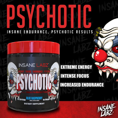 Insane Labz, Psychotic, 35 порцій, Gummy Candy, 217 г (INL-20417), фото