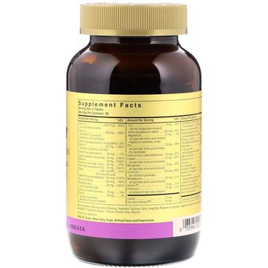 Solgar, Omnium, фитонутриентный комплекс витаминов и минералов, 180 таблеток (SOL-02072), фото