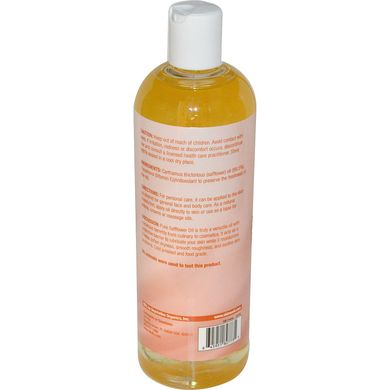 Life-flo, Чистое сафлоровое масло, для ухода за кожей, 473 мл (LFH-82773), фото