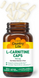 Country Life CLF-01075 Country Life, L-карнітин тартрат, 500 мг, 60 рослинних капсул (CLF-01075) 3