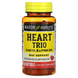 Mason Natural MAV-14115 Здоровье сердца и сосудов, Heart Trio CoQ10, Vitamin E & Fish Oil, Mason Natural, 60 гелевых капсул (MAV-14115) 1