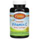 Carlson CAR-03100 Carlson Labs, Kid's, жевательный витамин C, натуральный мандарин, 250 мг, 60 вегетарианских таблеток (CAR-03100) 1