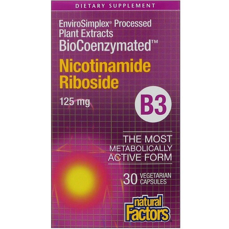 Купить Витамин В3 никотинамид, B-3 Nicotinamide Riboside, Natural ...